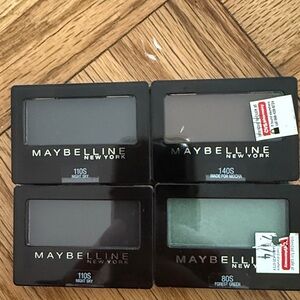 4x Maybelline Expert Wear Eyeshadow.